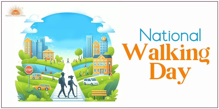 Happy National Walking Day